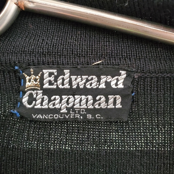 Swarvoski Zipper Studded Merino Blend Cardigan - Picture 3 of 4